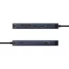 Targus HD4004GL nešiojamojo kompiuterio dokas / prievadų replikatorius USB Type-C mėlynas