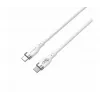 „TARGUS Hyper“ 2 m silikoninis 240 W USB-C įkrovimo laidas – baltas