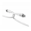 „TARGUS Hyper“ 2 m silikoninis 240 W USB-C įkrovimo laidas – baltas