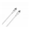 „TARGUS Hyper“ 2 m silikoninis 240 W USB-C įkrovimo laidas – baltas