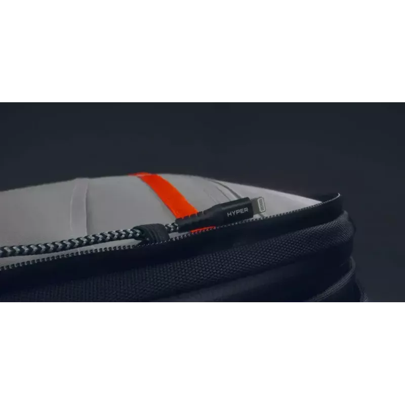 Laisvalaikio kuprinė HYPER HyperPack Pro Juoda Cordura Nylon 490mm