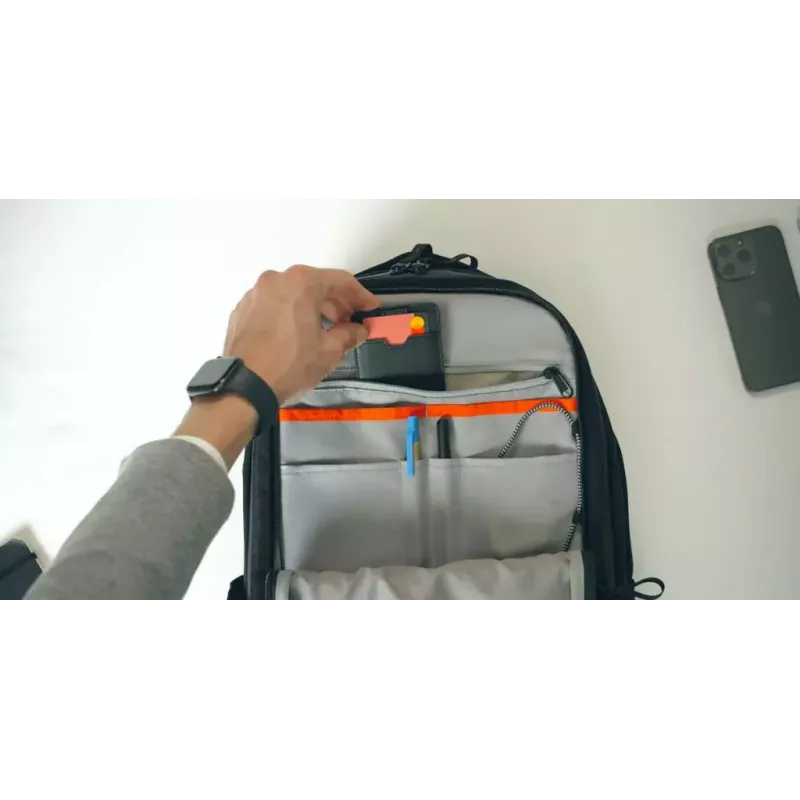 Laisvalaikio kuprinė HYPER HyperPack Pro Juoda Cordura Nylon 490mm