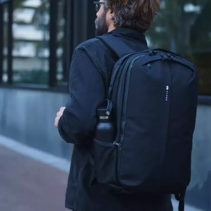 Laisvalaikio kuprinė HYPER HyperPack Pro Juoda Cordura Nylon 490mm