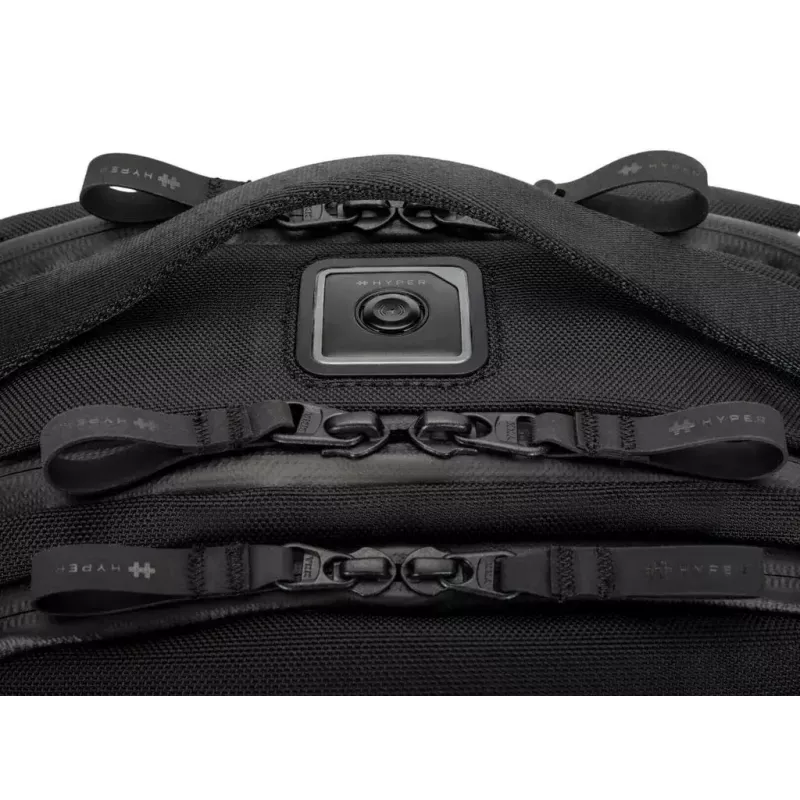 Laisvalaikio kuprinė HYPER HyperPack Pro Juoda Cordura Nylon 490mm