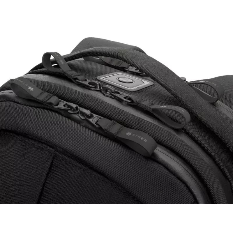 Laisvalaikio kuprinė HYPER HyperPack Pro Juoda Cordura Nylon 490mm