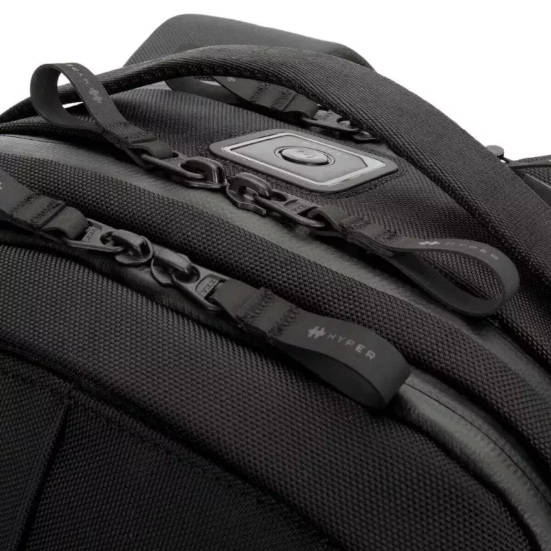 Laisvalaikio kuprinė HYPER HyperPack Pro Juoda Cordura Nylon 490mm
