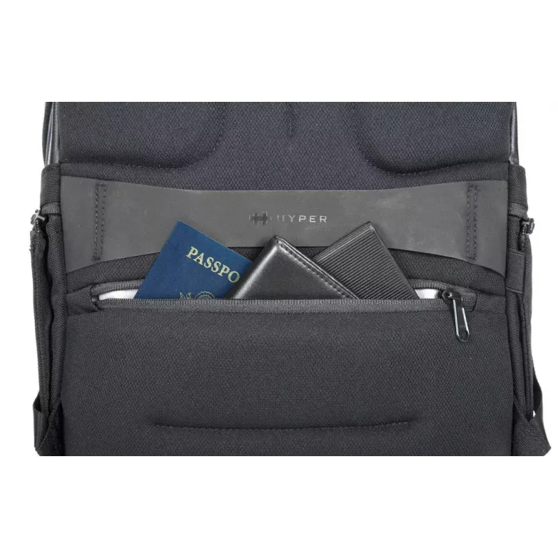 Laisvalaikio kuprinė HYPER HyperPack Pro Juoda Cordura Nylon 490mm