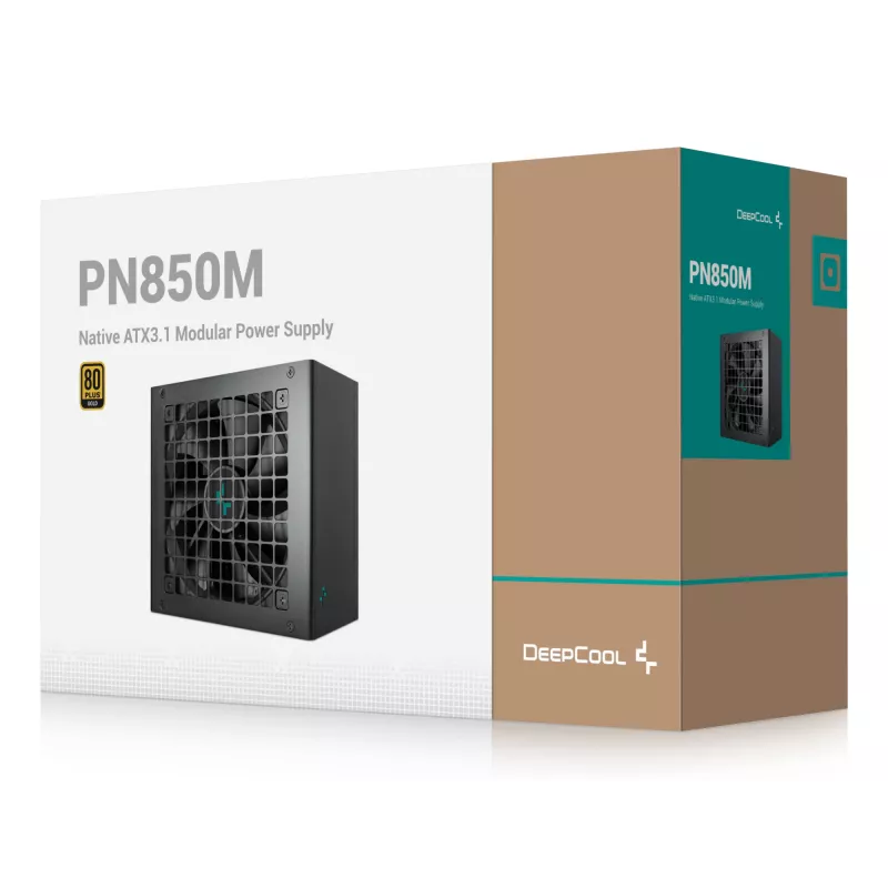 Gamer Storm PN850M maitinimo blokas 850 W 20+4 pin ATX ATX juodas