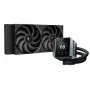DEEPCOOL Mystique 240 Procesoriaus skysčio aušintuvas „viskas viename“ 12 cm – juodas