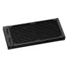 DEEPCOOL Mystique 240 Procesoriaus skysčio aušintuvas „viskas viename“ 12 cm – juodas
