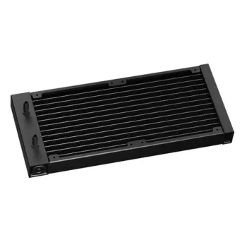 DEEPCOOL Mystique 240 Procesoriaus skysčio aušintuvas „viskas viename“ 12 cm – juodas