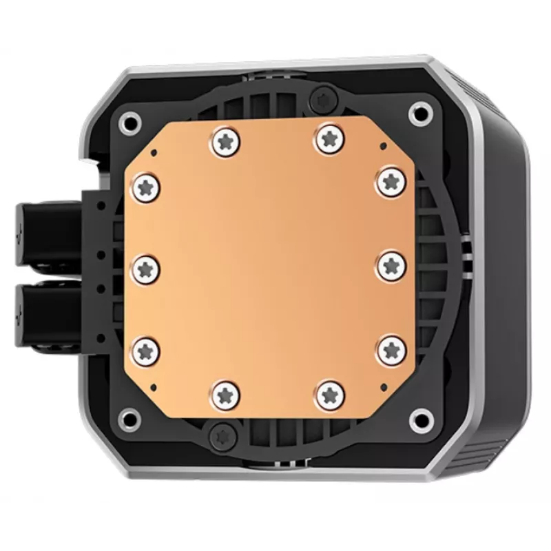 DEEPCOOL Mystique 240 Procesoriaus skysčio aušintuvas „viskas viename“ 12 cm – juodas