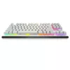 Alienware AW420K klaviatūra žaidimams USB QWERTY US International White