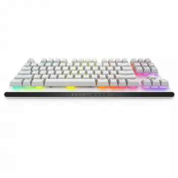 Alienware AW420K klaviatūra žaidimams USB QWERTY US International White