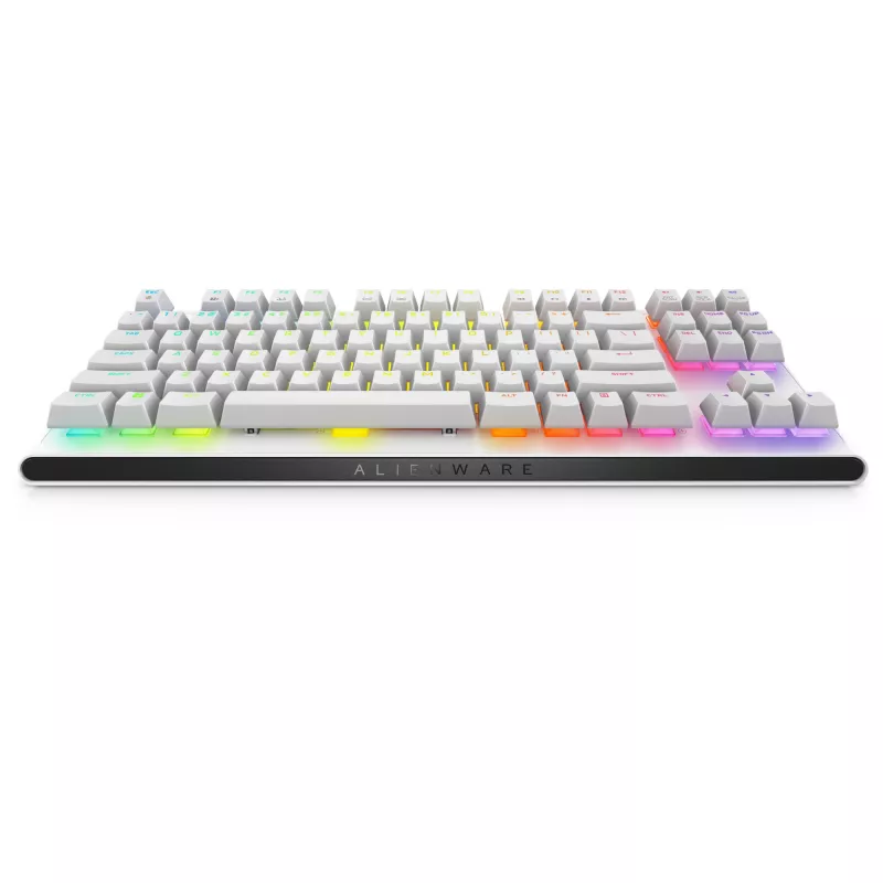 Alienware AW420K klaviatūra žaidimams USB QWERTY US International White