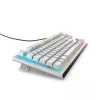 Alienware AW420K klaviatūra žaidimams USB QWERTY US International White