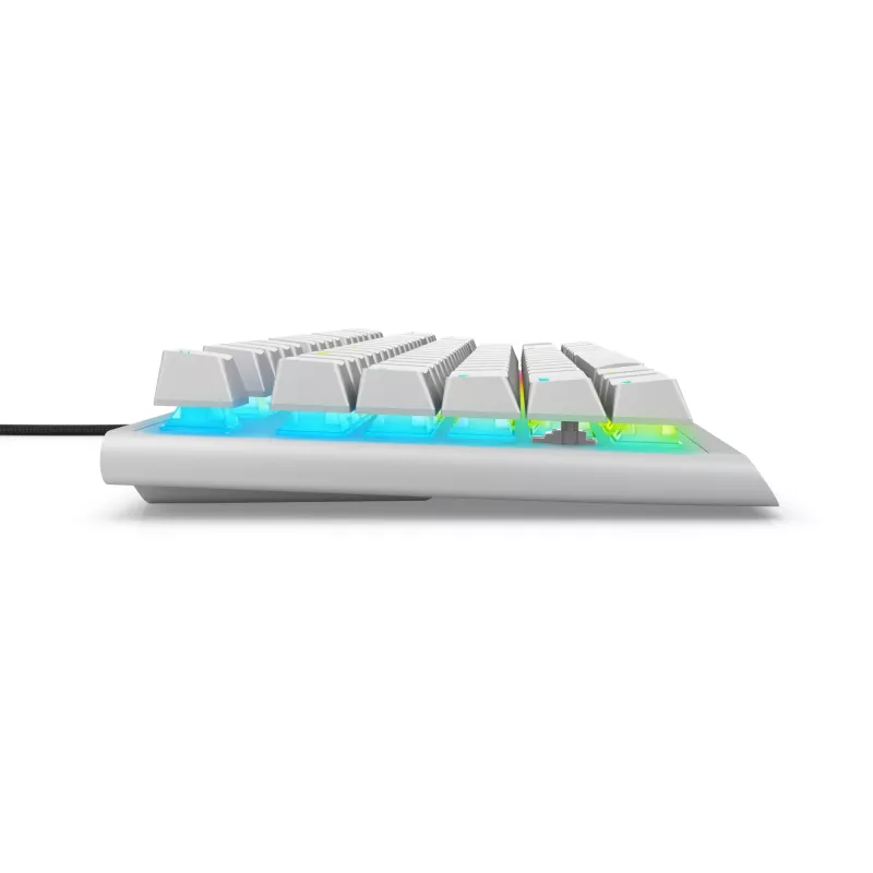 Alienware AW420K klaviatūra žaidimams USB QWERTY US International White