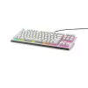 Alienware AW420K klaviatūra žaidimams USB QWERTY US International White