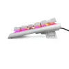 Alienware AW420K klaviatūra žaidimams USB QWERTY US International White