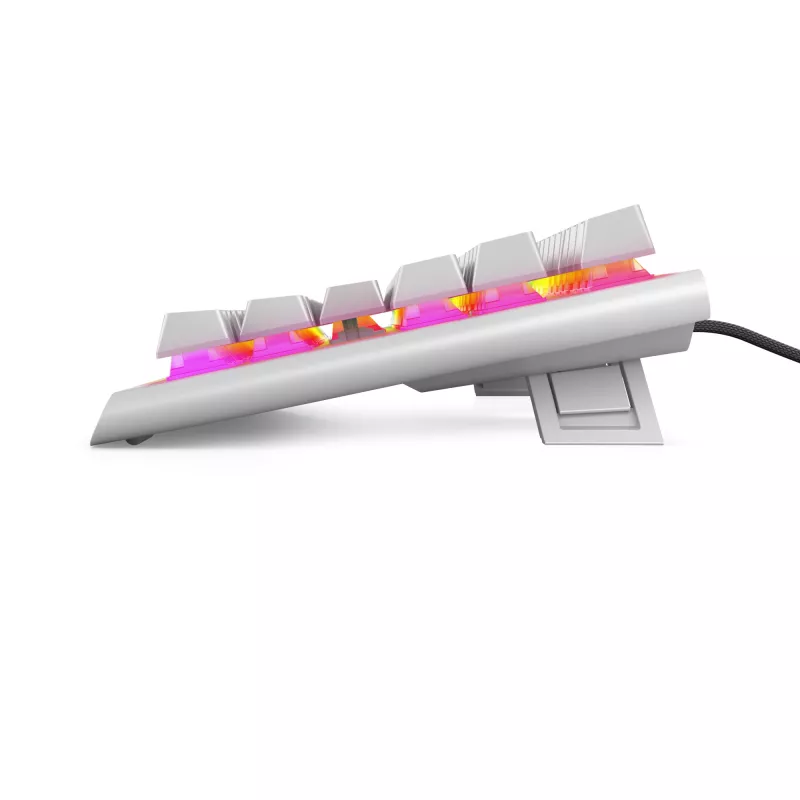 Alienware AW420K klaviatūra žaidimams USB QWERTY US International White