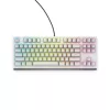 Alienware AW420K klaviatūra žaidimams USB QWERTY US International White