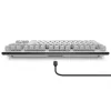 Alienware AW420K klaviatūra žaidimams USB QWERTY US International White