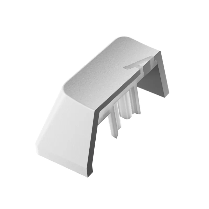Alienware AW420K klaviatūra žaidimams USB QWERTY US International White