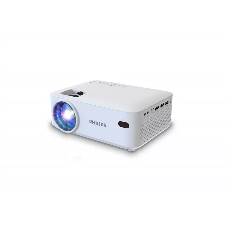 Philips NeoPix 100 trumpo metimo projektorius LCD 800x480 baltas