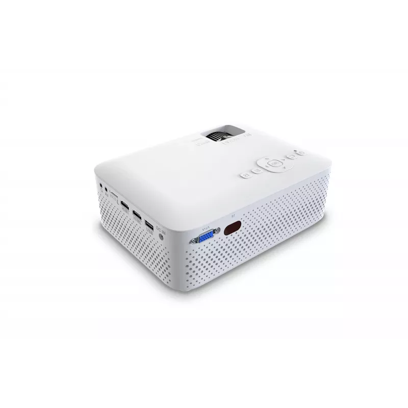 Philips NeoPix 100 trumpo metimo projektorius LCD 800x480 baltas