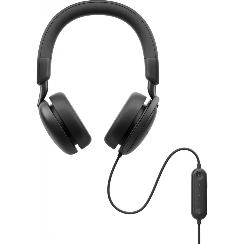 DELL Pro Plus laidinė ANC ausinė - WH5024, laidinė, skambučiai/muzika, 20 - 20000 Hz, 189 g, ausinė, juoda