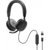 DELL Pro Plus laidinė ANC ausinė - WH5024, laidinė, skambučiai/muzika, 20 - 20000 Hz, 189 g, ausinė, juoda