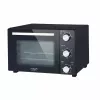Elektrinė stalinė orkaitė Adler AD 6024 — kompaktiška 22 l talpa, 1300 W, juoda