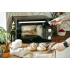 Elektrinė stalinė orkaitė Adler AD 6024 — kompaktiška 22 l talpa, 1300 W, juoda