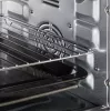 Elektrinė stalinė orkaitė Adler AD 6024 — kompaktiška 22 l talpa, 1300 W, juoda