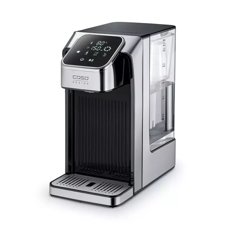 Elektrinis virdulys Caso 2,7L 2600W juoda / nerūdijantis plienas