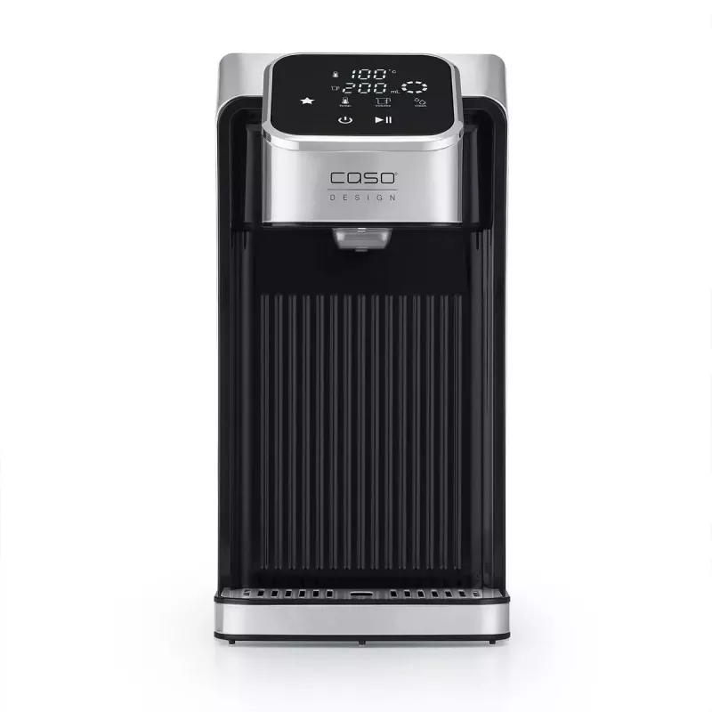 Elektrinis virdulys Caso 2,7L 2600W juoda / nerūdijantis plienas