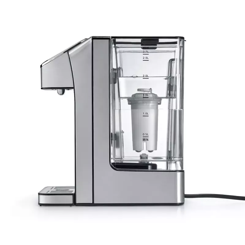Elektrinis virdulys Caso 2,7L 2600W juoda / nerūdijantis plienas