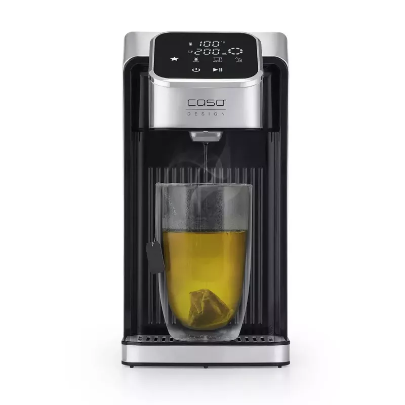 Elektrinis virdulys Caso 2,7L 2600W juoda / nerūdijantis plienas