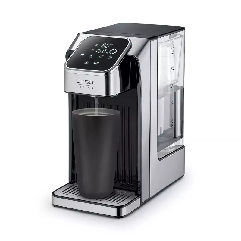 Elektrinis virdulys Caso 2,7L 2600W juoda / nerūdijantis plienas