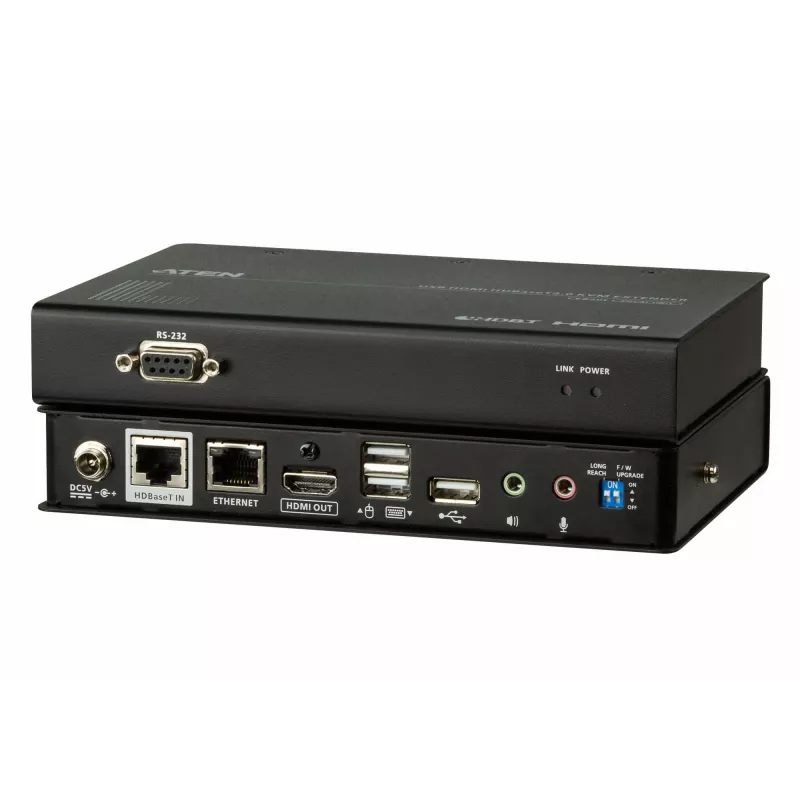 ATEN CE820-ATA-G KVM prailgintuvas Siųstuvas ir imtuvas