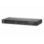 ATEN 8 prievadų USB DVI KVM jungiklis su garsu, 2048 x 1536 pikselių, QXGA, 4,53 W, juodas