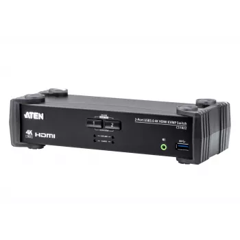 ATEN 2 prievadų USB 3.0 4K HDMI KVMP™ jungiklis su garso maišytuvo režimu