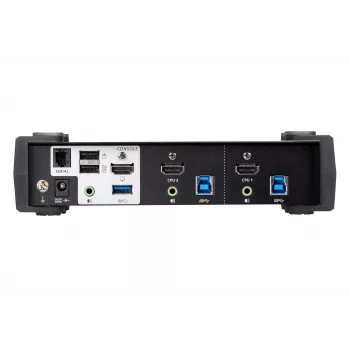 ATEN 2 prievadų USB 3.0 4K HDMI KVMP™ jungiklis su garso maišytuvo režimu