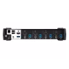 ATEN 4 prievadų USB 3.0 4K HDMI KVMP™ jungiklis su garso maišytuvo režimu