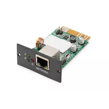 DIGITUS SNMP kortelė V2.0, skirta DIGITUS OnLine UPS stovo modeliams DN-170xxx