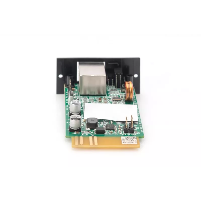 DIGITUS SNMP kortelė V2.0, skirta DIGITUS OnLine UPS stovo modeliams DN-170xxx