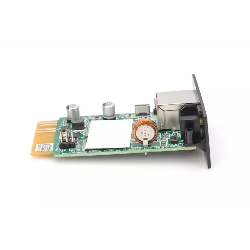 DIGITUS SNMP kortelė V2.0, skirta DIGITUS OnLine UPS stovo modeliams DN-170xxx