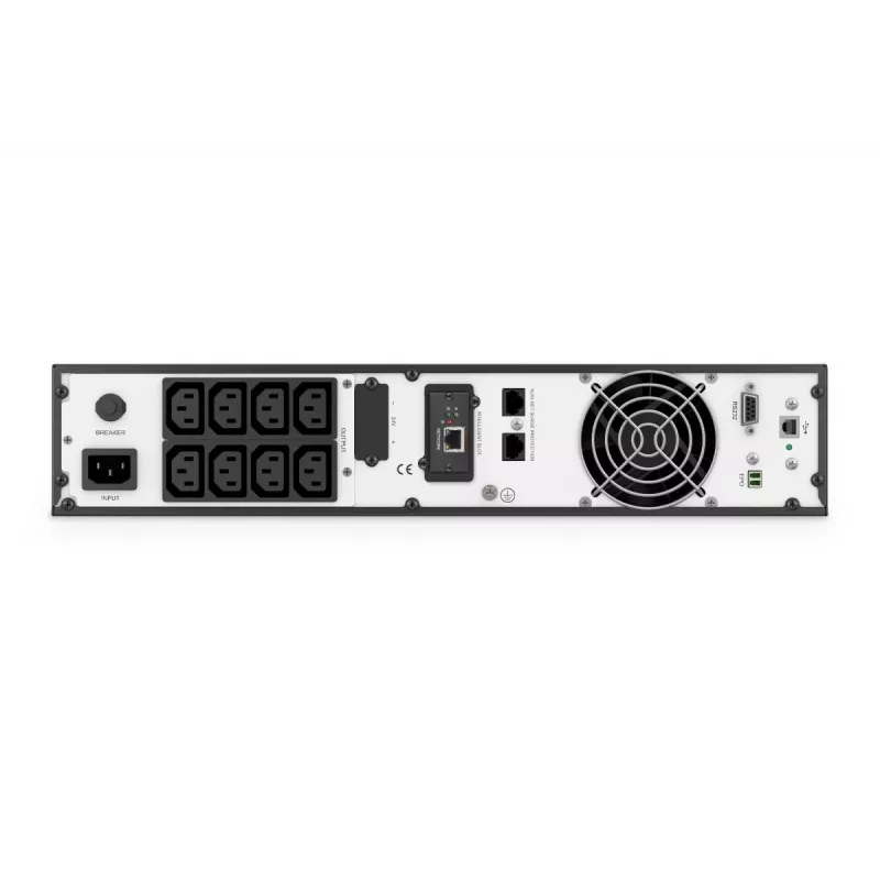 DIGITUS SNMP kortelė V2.0, skirta DIGITUS OnLine UPS stovo modeliams DN-170xxx