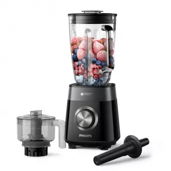 Philips 5000 serijos HR3032/00 blenderis 2 L Stalo blenderis 1200 W Juodas