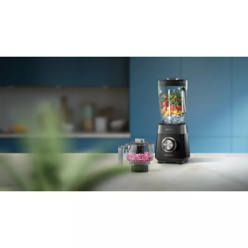 Philips 5000 serijos HR3032/00 blenderis 2 L Stalo blenderis 1200 W Juodas